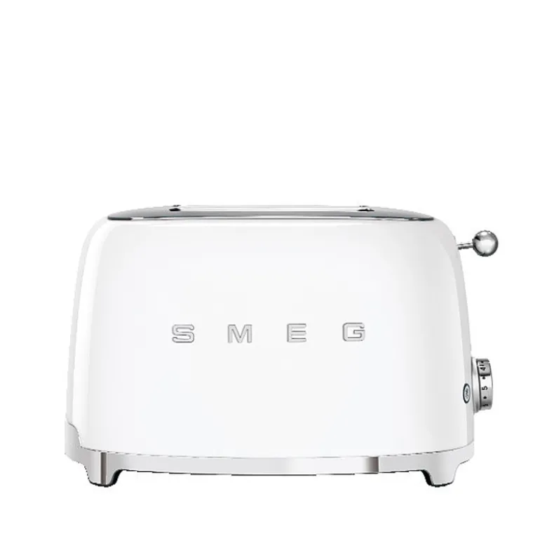 Smeg TSF01WHEU brødrister hvid 2 skiver 950 watt