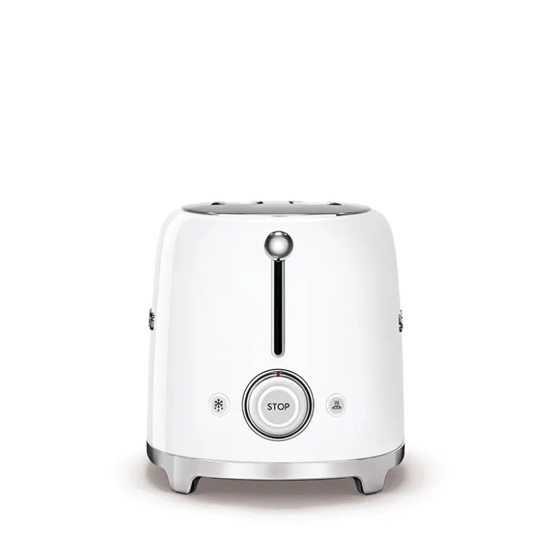 Smeg TSF01WHEU brødrister hvid 2 skiver 950 watt