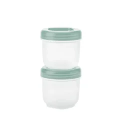 Snack Pots madbøtter fern 2 stk 150 ml