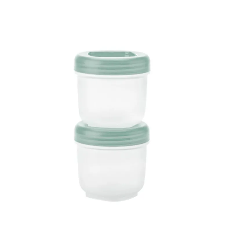 Snack Pots madbøtter fern 2 stk 150 ml