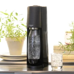 Sodasteam Terra danskvandsmaskine sort 1 liter