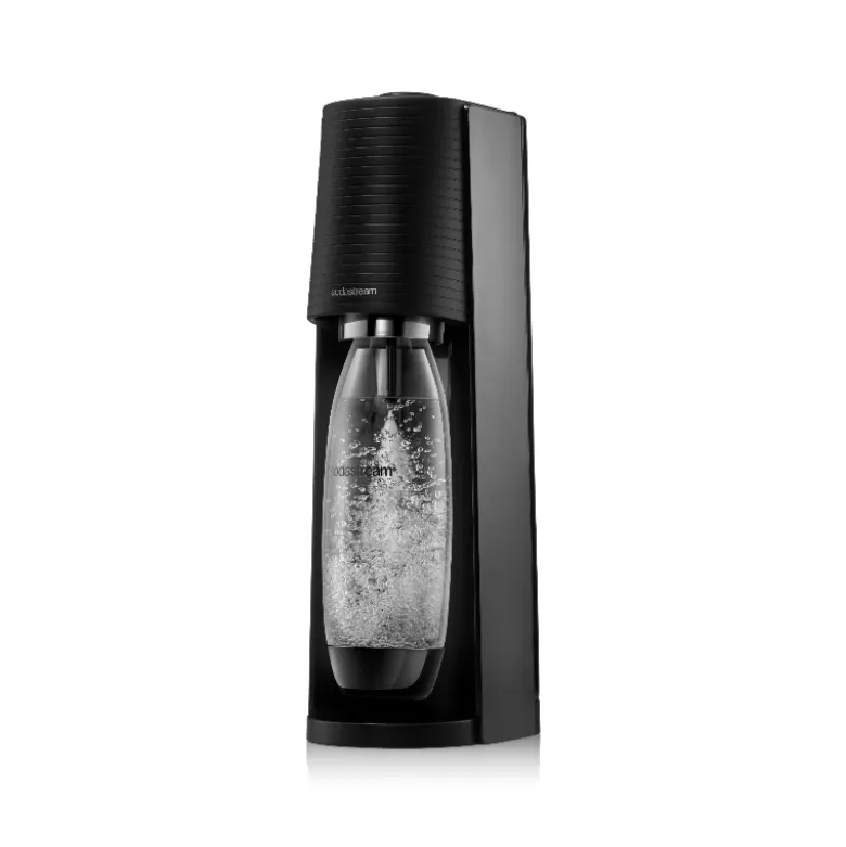 Sodasteam Terra danskvandsmaskine sort 1 liter