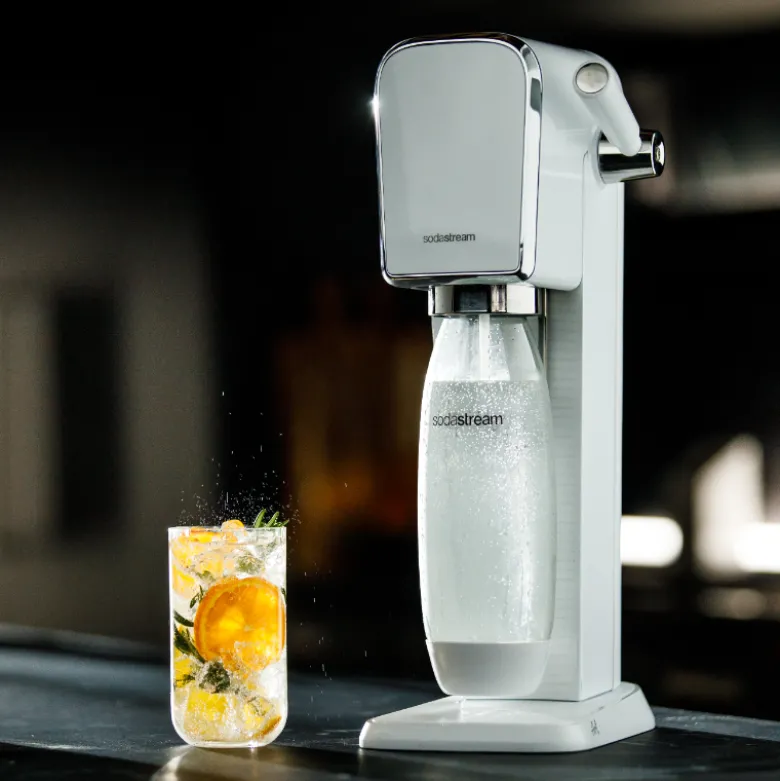 Sodastream Art danskvandsmaskine hvid 1 liter