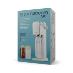 Sodastream Art danskvandsmaskine hvid 1 liter