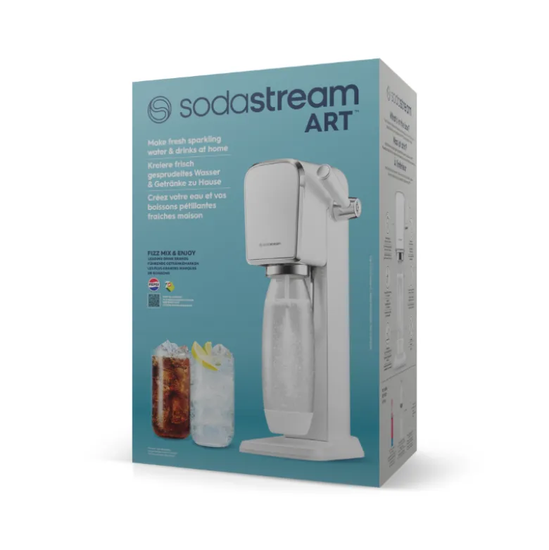 Sodastream Art danskvandsmaskine hvid 1 liter