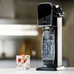 Sodastream Art danskvandsmaskine sort 1 liter inkl. kulsyrepatron