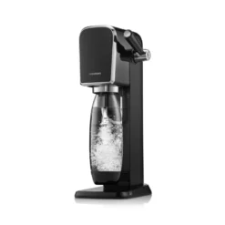 Sodastream Art danskvandsmaskine sort 1 liter inkl. kulsyrepatron