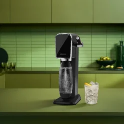 Sodastream Art danskvandsmaskine sort 1 liter inkl. kulsyrepatron