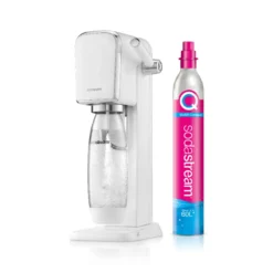 Sodastream Art danskvandsmaskine hvid 1 liter inkl. kulsyrepatron