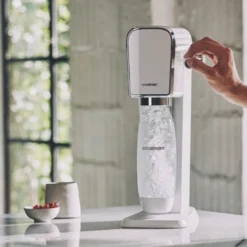 Sodastream Art danskvandsmaskine hvid 1 liter inkl. kulsyrepatron