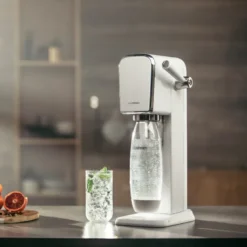 Sodastream Art danskvandsmaskine hvid 1 liter inkl. kulsyrepatron