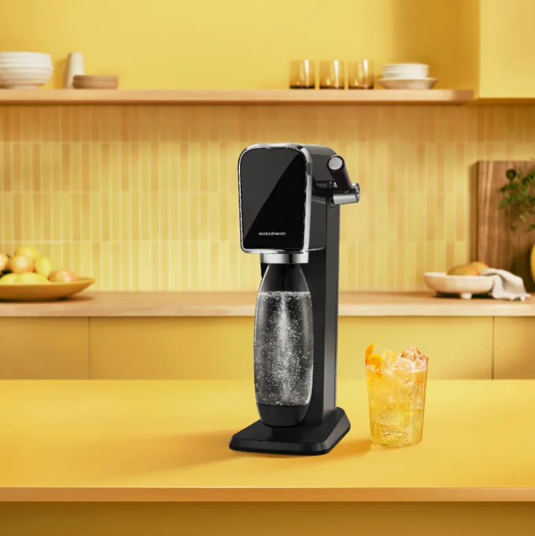 Sodastream Art danskvandsmaskine sort 1 liter