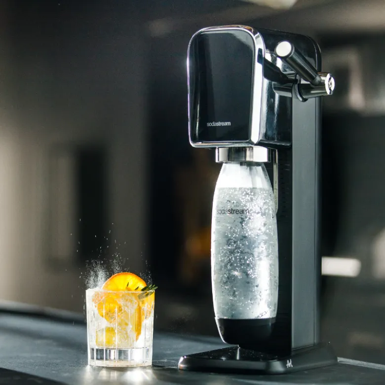 Sodastream Art danskvandsmaskine sort 1 liter