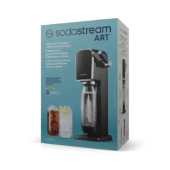 Sodastream Art danskvandsmaskine sort 1 liter