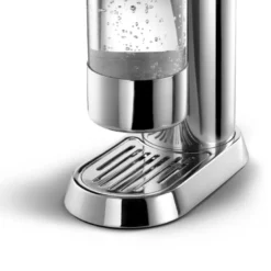 Sodastream Ensō danskvandsmaskine stål 1 liter