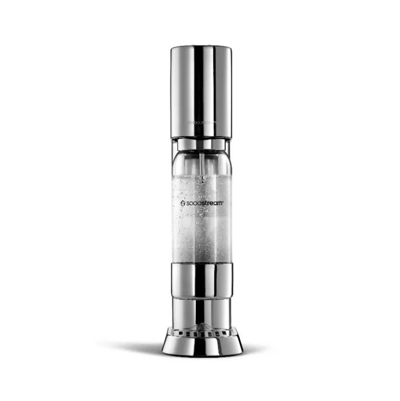 Sodastream Ensō danskvandsmaskine stål 1 liter