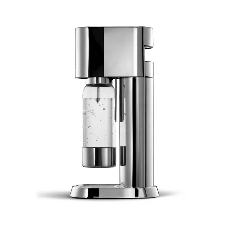 Sodastream Ensō danskvandsmaskine stål 1 liter