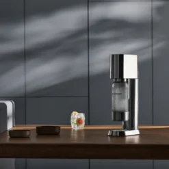 Sodastream Ensō danskvandsmaskine stål 1 liter