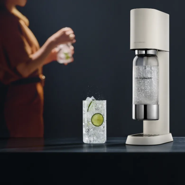 Sodastream Ensõ danskvandsmaskine sand 1 liter