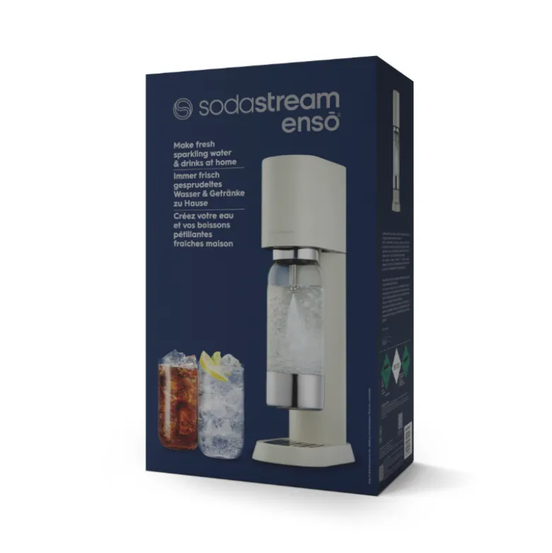 Sodastream Ensõ danskvandsmaskine sand 1 liter