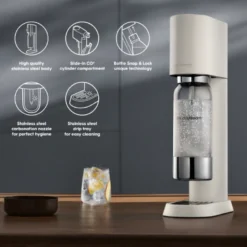Sodastream Ensõ danskvandsmaskine sand 1 liter