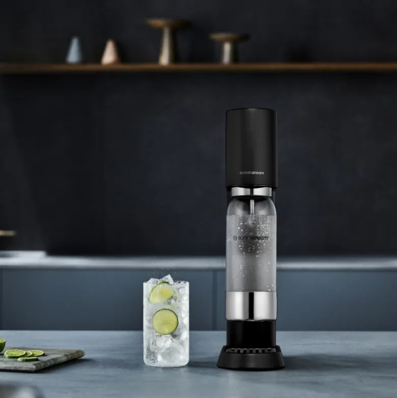 Sodastream Ensõ danskvandsmaskine mat sort 1 liter