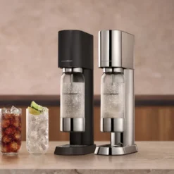 Sodastream Ensõ danskvandsmaskine mat sort 1 liter