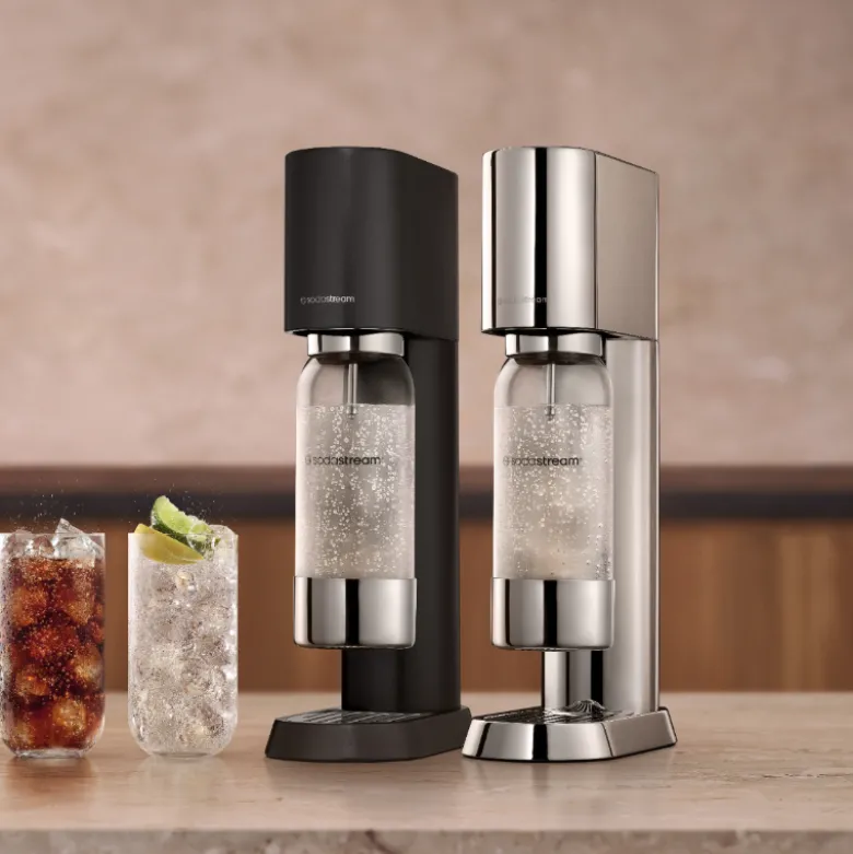 Sodastream Ensõ danskvandsmaskine mat sort 1 liter