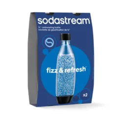 Sodastream Fuse DWS flaske klar 1 liter 2 stk.