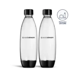 Sodastream Fuse DWS flaske klar 1 liter 2 stk.