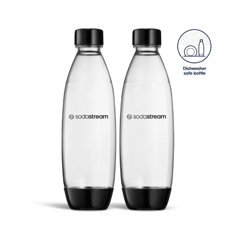 Sodastream Fuse DWS flaske klar 1 liter 2 stk.