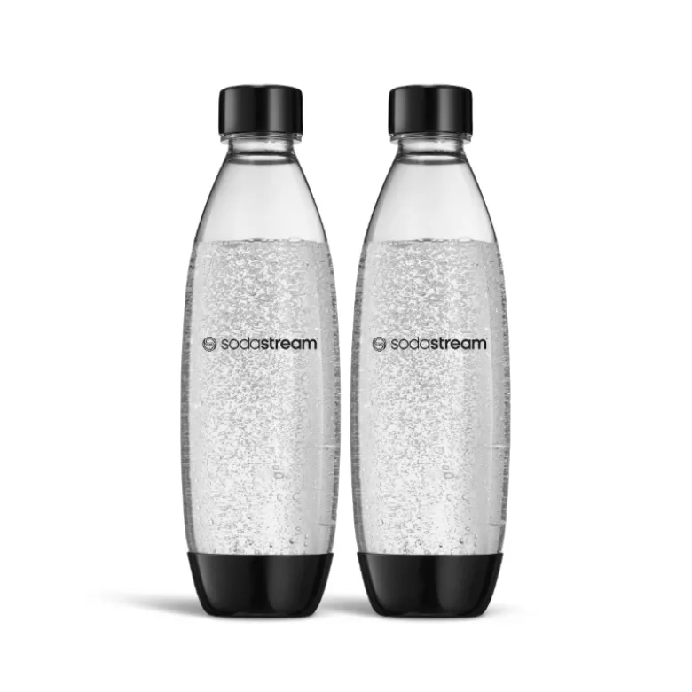 Sodastream Fuse DWS flaske klar 1 liter 2 stk.
