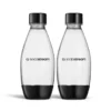Sodastream Fuse DWS flaske sort 0,5 liter 2 stk.