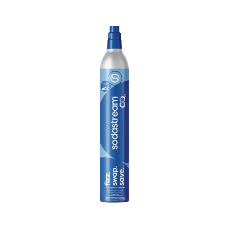 Sodastream kulsyrepatron 60 liter ombytning