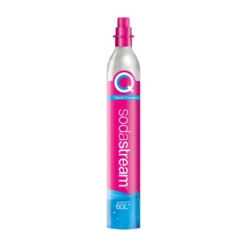 Sodastream Quick Connect kulsyrepatron ombytning pink 60 liter