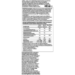 Sodastream smagskoncentrat Original Rockstar sirup 440 ml