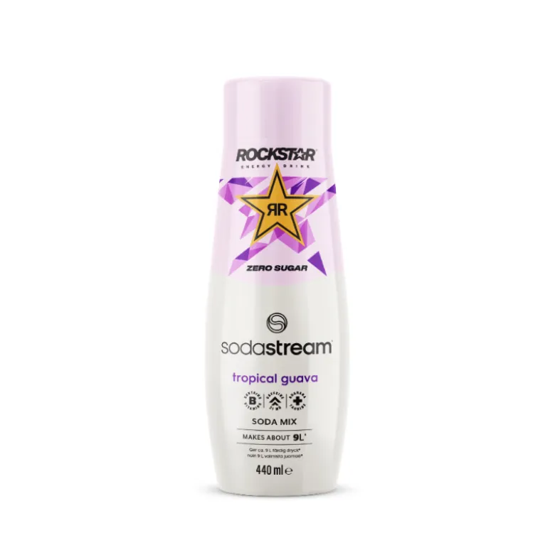 Sodastream smagskoncentrat Guava Rockstar sirup 440 ml