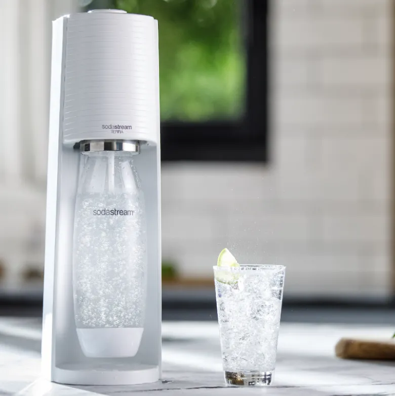 Sodastream Terra danskvandsmaskine hvid 1 liter