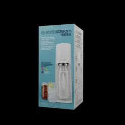 Sodastream Terra danskvandsmaskine hvid 1 liter