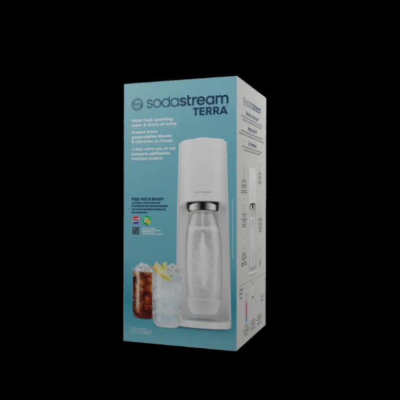 Sodastream Terra danskvandsmaskine hvid 1 liter