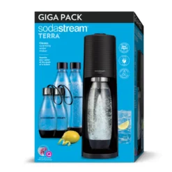 SodaStream Terra Gigapack sodavandsmaskine