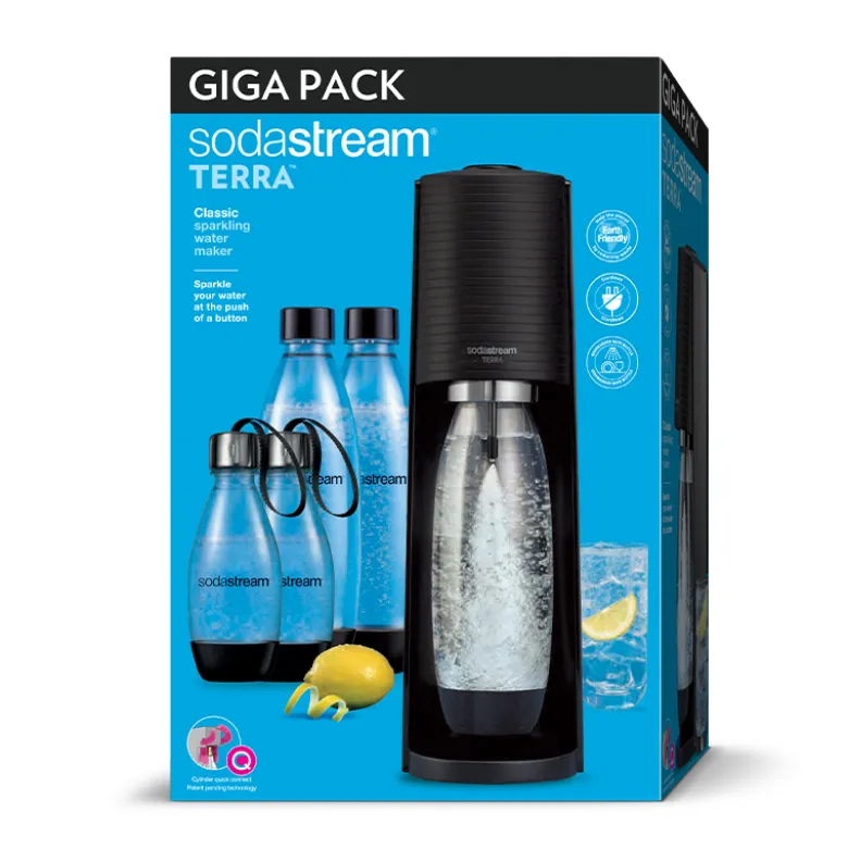 SodaStream Terra Gigapack sodavandsmaskine