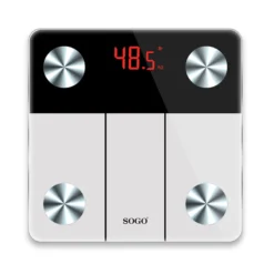 Sogo Bluetooth badevægt max 180 kg