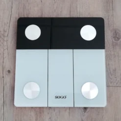 Sogo Bluetooth badevægt max 180 kg