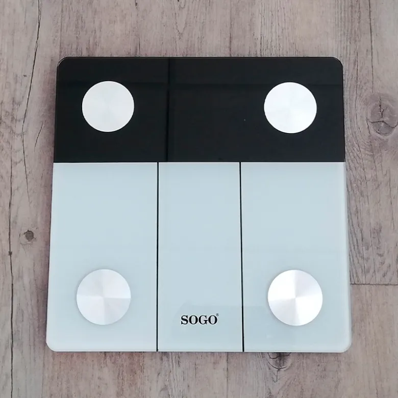 Sogo Bluetooth badevægt max 180 kg