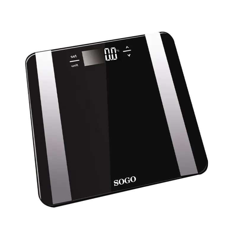 Sogo diagnostick badevægt med kropsanalyse max 150 kg