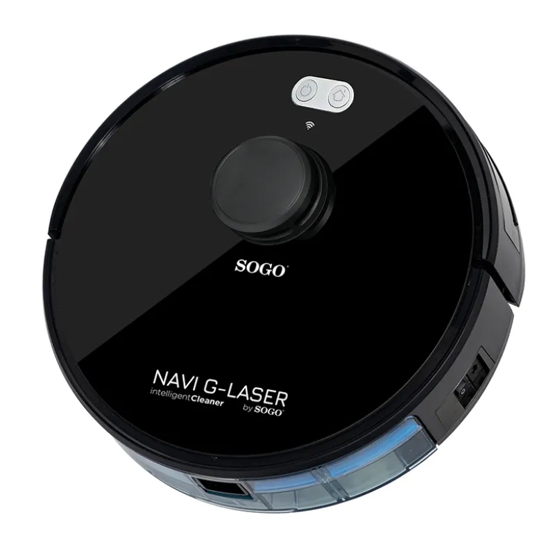 Sogo robotstøvsuger 2700PA sort
