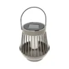 Solcelle lanterne - assorterede farver H 15 cm