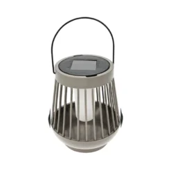 Solcelle lanterne - assorterede farver H 15 cm