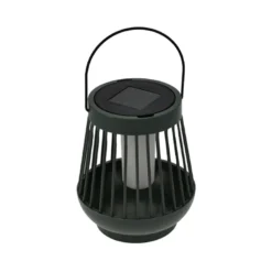 Solcelle lanterne - assorterede farver H 15 cm